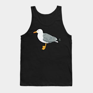 Seagull Sticker Tank Top